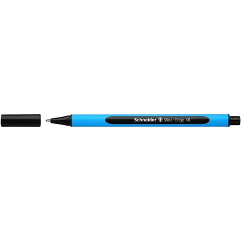 Penna a sfera Schneider Slider Edge tratto XB nero P152201